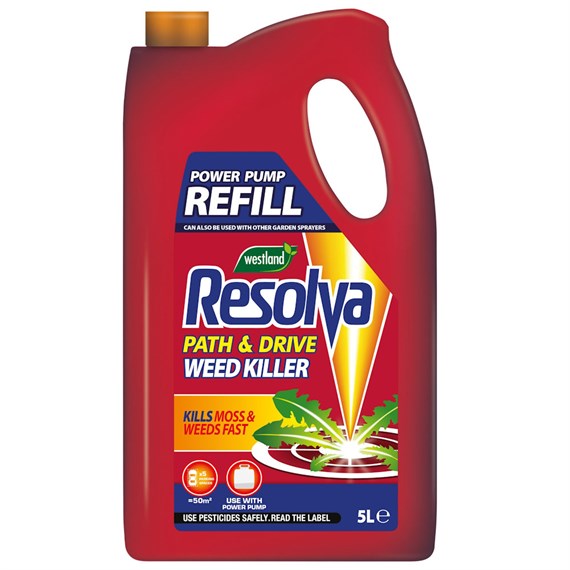 Resolva Path & Drive Weedkiller 5L Refill (20300679)