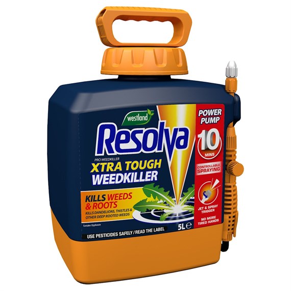 Resolva Pro Weedkiller Xtra Tough 5L Power Pump (20300691)