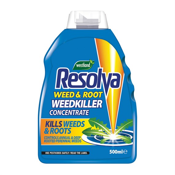 Resolva Weedkiller 24H Concentrate 500ml (20300695)