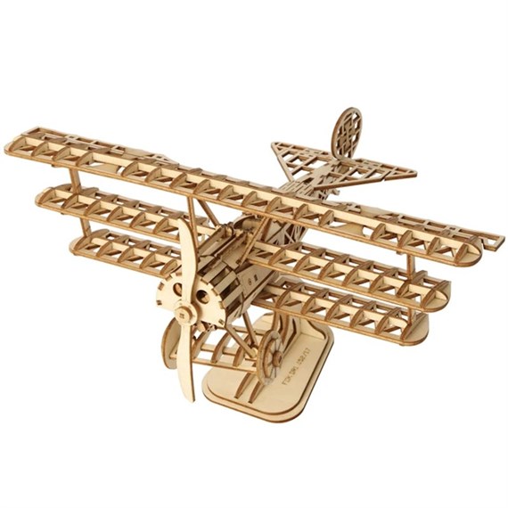 Robotime Airplane Modern 3D Wooden Puzzle (TG301)