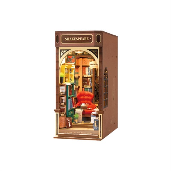 Robotime Bookstore Book Nook 3D Wooden Puzzle (TGB07)