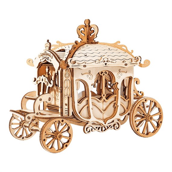 Robotime Carriage 3D Wooden Puzzle (TG506)