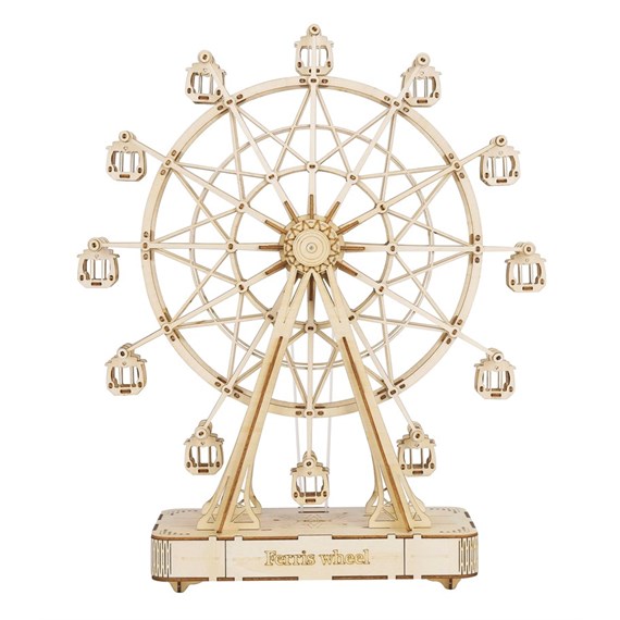 Robotime Ferris Wheel Music Box 3D Wooden Puzzle (TGN01)