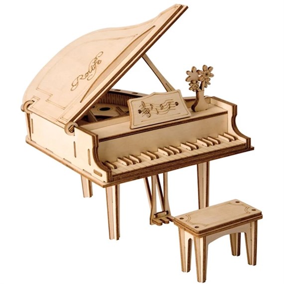 Robotime Grand Piano Modern 3D Wooden Puzzle (TG402)