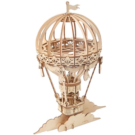 Robotime Hot Air Balloon Modern 3D Wooden Puzzle (TG406)