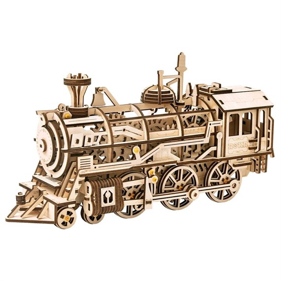 Robotime Locomotive Modern 3D Wooden Puzzle (LK701)