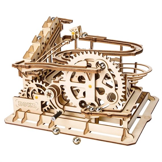 Robotime Marble Parkour with Motor Modern 3D Wooden Puzzle (LG501D)