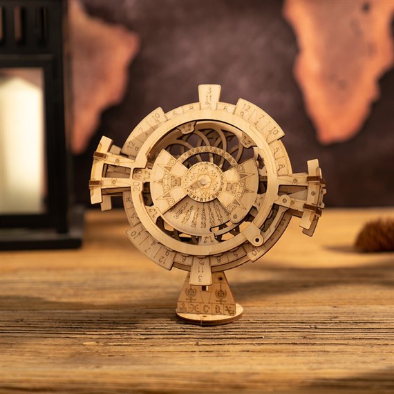 Robotime Perpetual Calendar 3D Wooden Puzzle (LK201)