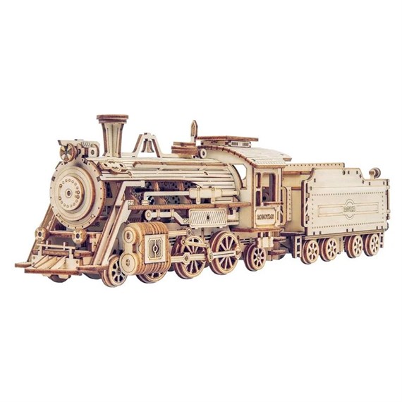 Robotime Prime Steam Express 3D Wooden Puzzle (MC501)