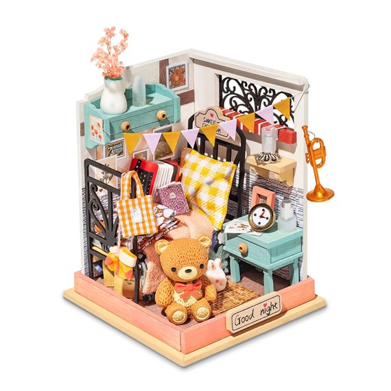 Robotime Sweet Dream Bedroom 3D Wooden Puzzle (DS016)