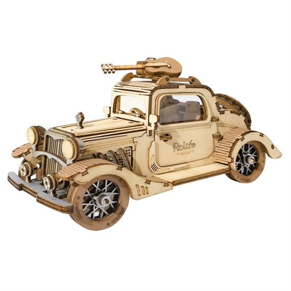 Robotime Vintage Car 3D Wooden Puzzle (TG504)