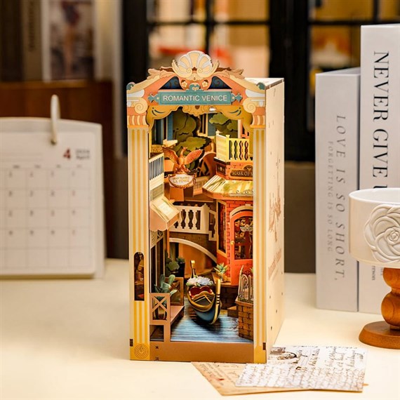 Rolife Romantic Venice 3D Wooden Puzzle by Robotime (TGB08)
