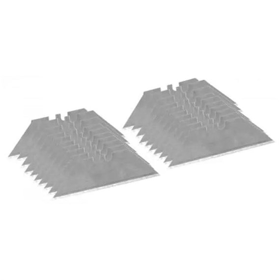 Rolson 20pc Utility Knife Blades (62897)