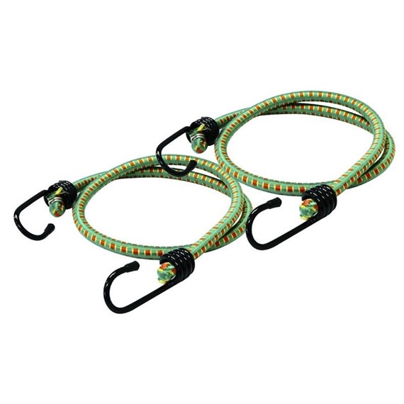 Rolson Bungee Cord 900 x 12mm Pack of 2 (44226)