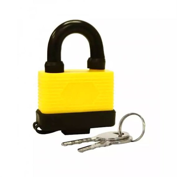 Rolson 50mm Heavy Duty Waterproof Padlock (66514)