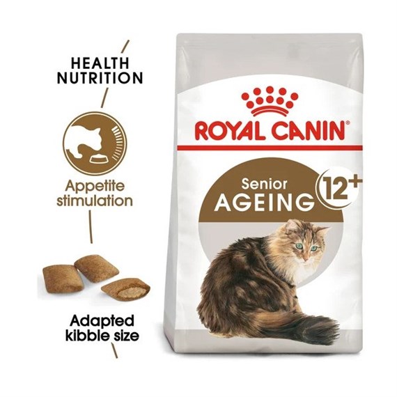 Royal Canin Ageing Cat 12+ Years Dry Cat Food 400G