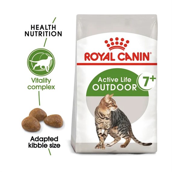 Royal Canin Outdoor Cat Dry Food 7+ Years 2Kg