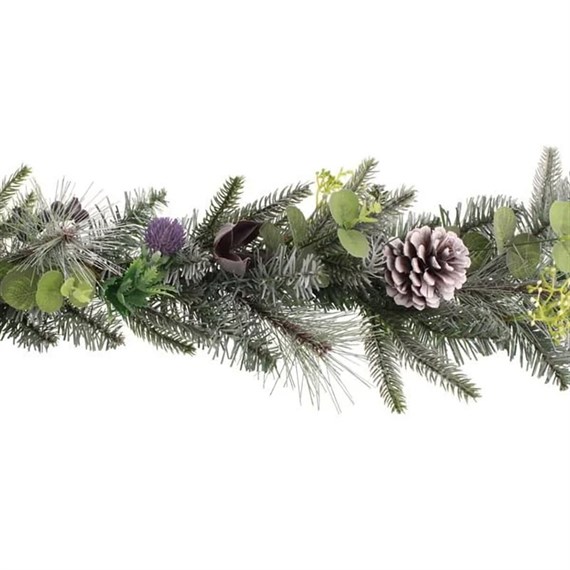 Sage 180cm Highland Pine Artificial Christmas Garland (Z73271)