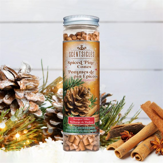 Scentsicles Scentfetti Spiced Pine Cones Scented Filler (125g)