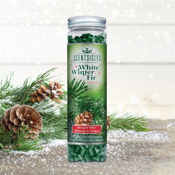 Scentsicles Scentfetti White Winter Fir Scented Filler (125g)