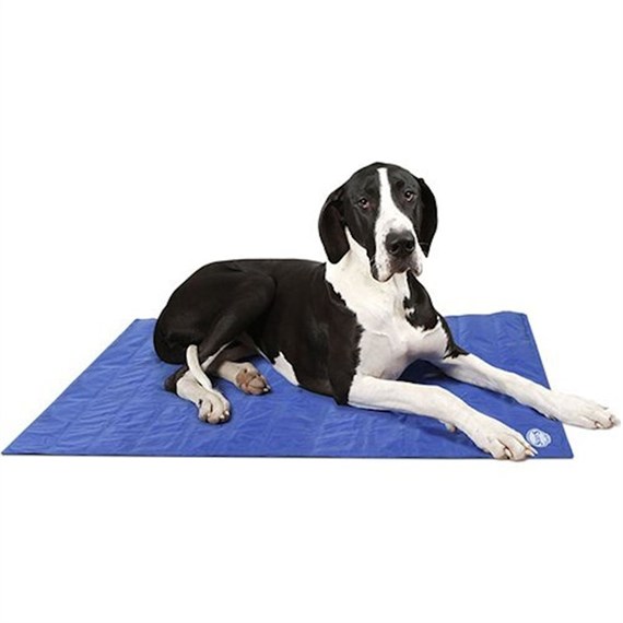 Scruffs X-Large Self Cooling Dog Cool Mat - Blue (120 x 75cm)