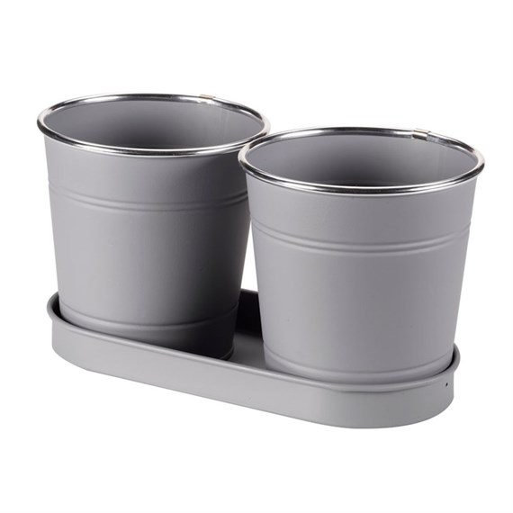 Smart Garden 1 Litre Herb Pots 2 Pack (6030319)