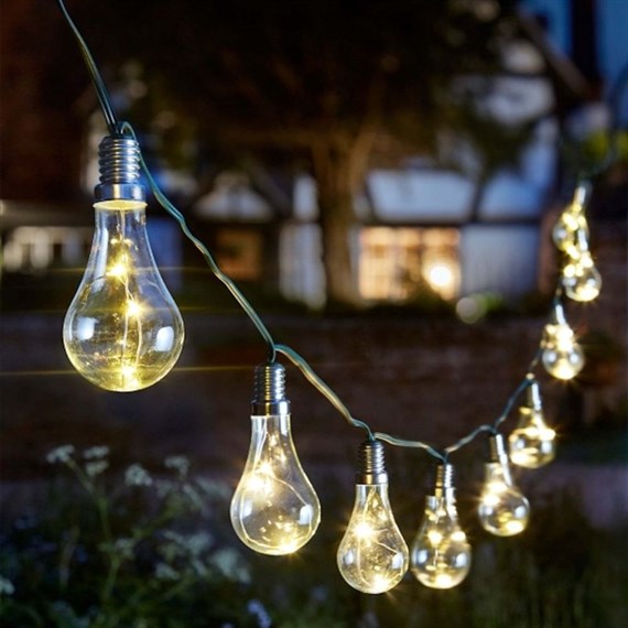 Smart Garden 10 Eureka! Lightbulb String Lights (1060100)