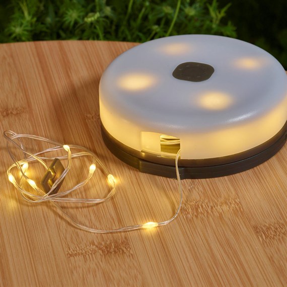 Smart Garden 100 Portable Solar Powered String Lights (1006016)