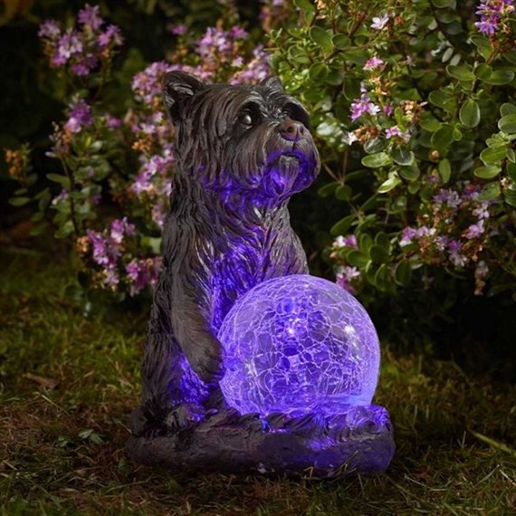 Smart Garden Mystic Dog Solar Light Statue (1020923)