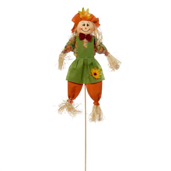 Smart Garden 120cm Scarecrow DécoStake Girl (2645003)