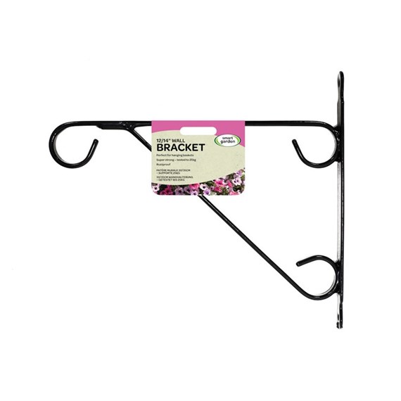 Smart Garden 12/14Inch Hanging Basket Wall Bracket (6040060)