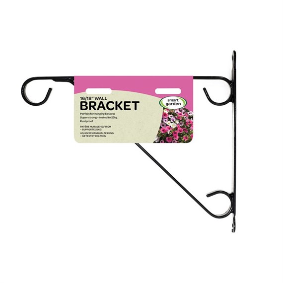 Smart Garden 14/16Inch Hanging Basket Wall Bracket (6040061)