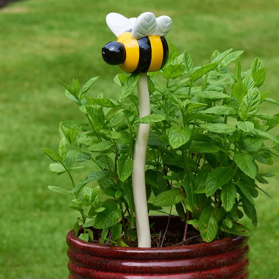 Smart Garden 37cm Deco Bee Large Garden Stake Ornament (5031065)