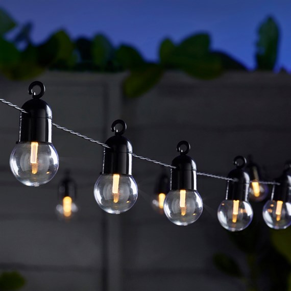 Smart Garden 40 Festoon Solar Garden String Lights (1060082SC)