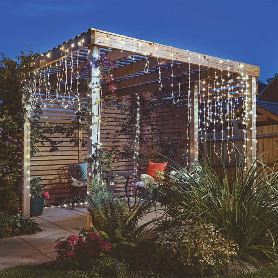 Smart Garden 400 Smart Cool & Warm White LED Solar Garden String Light (1006020)
