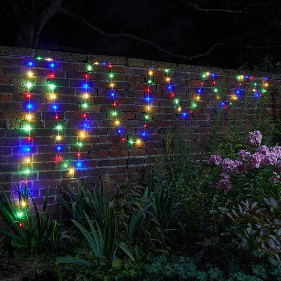 Smart Garden 400 Smart Multi Coloured LED Solar Garden String Light (1006018)