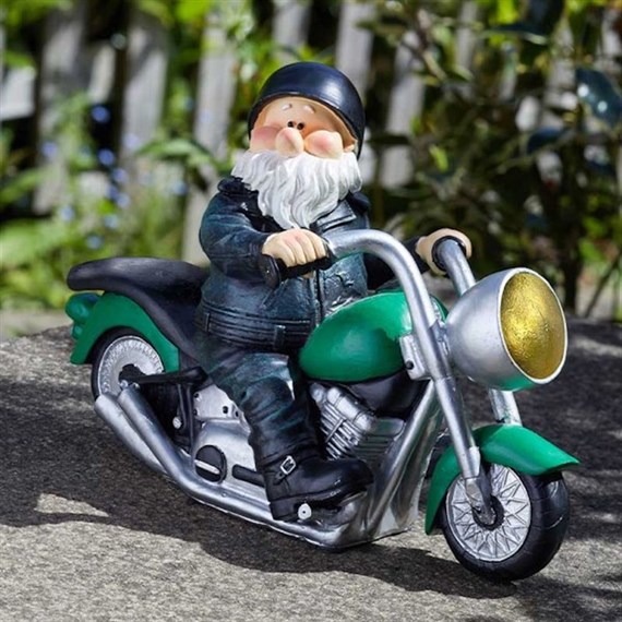 Smart Garden Born To Be Wilf Garden Gnome Ornament (5030336)