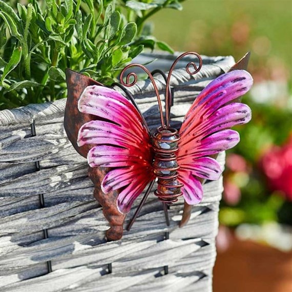 Smart Garden Bella Butterflies Garden Decor - Pink (5032033)