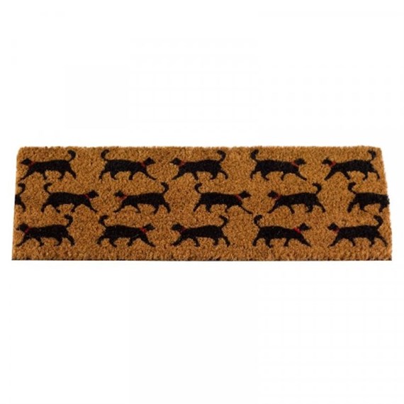 Smart Garden Rubber Frame Insert - Cats! 23 x 53 cm Doormat (5511049)
