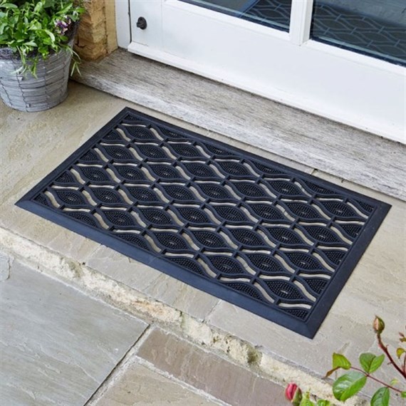 Smart Garden Diamond - Rubber 45 x 75cm Doormat (5514001)