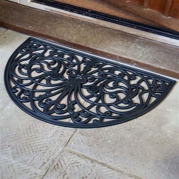 Smart Garden Half Moon - Rubber 45 x 75 cm Doormat (5514002)