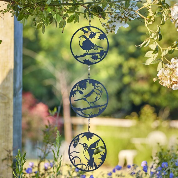 Smart Garden 60cm D cor Garden Hanger Birds (5702011)