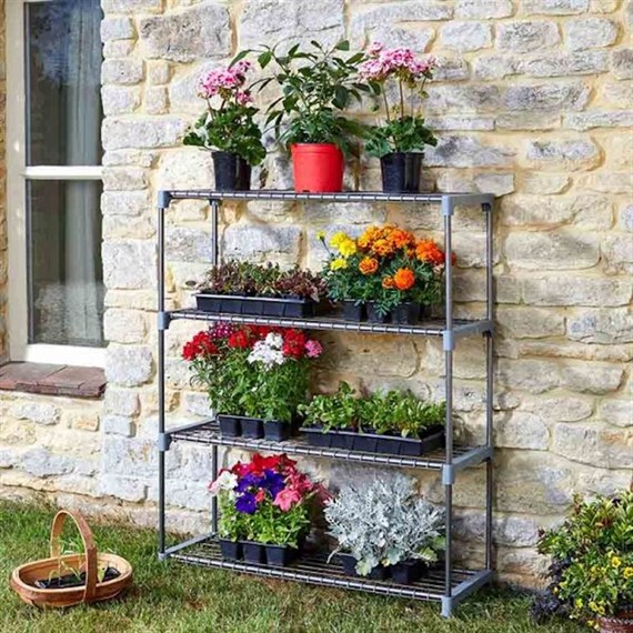 Smart Garden 4 Tier GroZone Shelving (6510004)