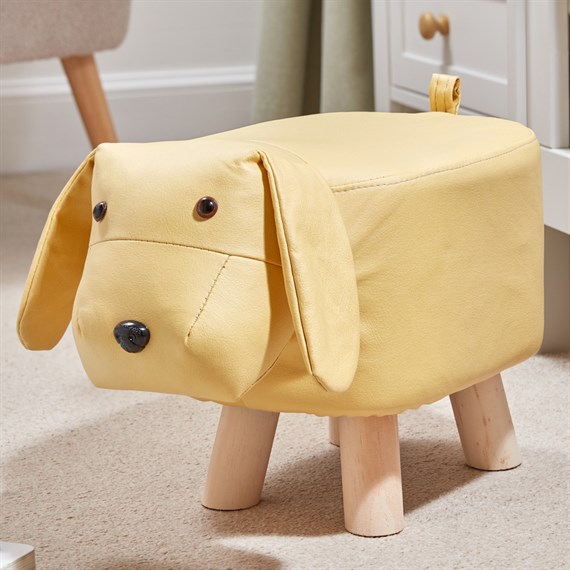 Smart Garden Animal Footstool Yellow Pooch (5076001)