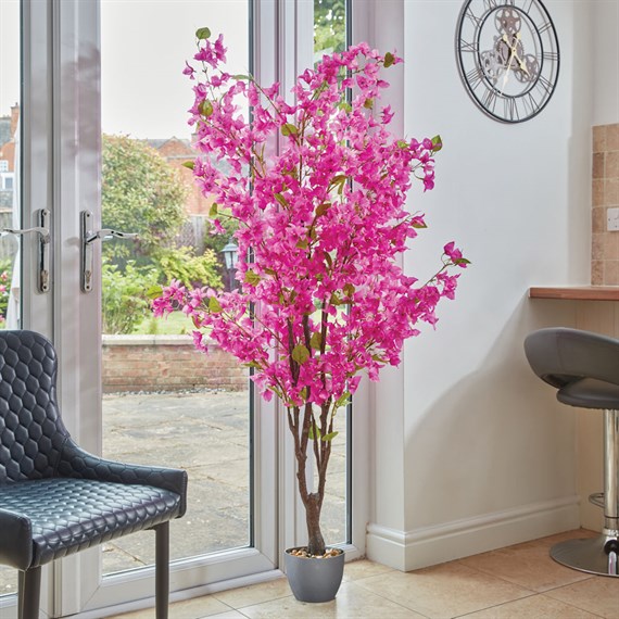 Smart Garden Artificial Potted Bougainvillea 140cm (5607018)