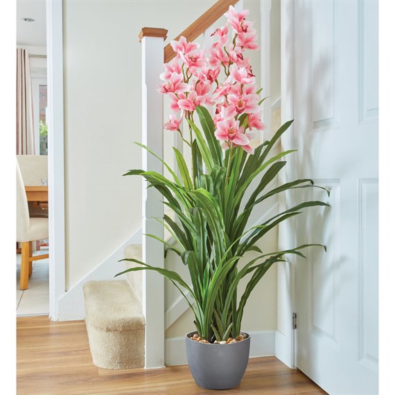 Smart Garden Artificial Potted Orchid 140cm (5607020)