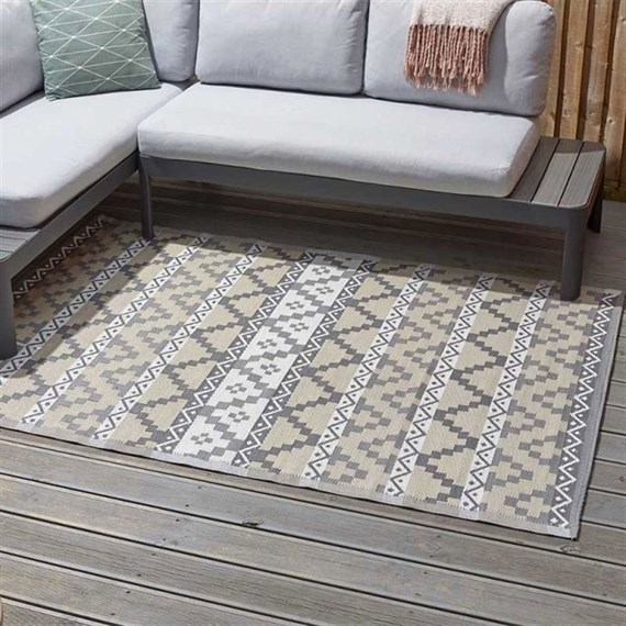 Smart Garden Aztec Alfresco Garden Rug Mat 150x210cm (5540207)
