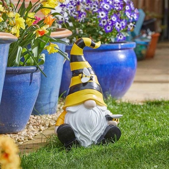 Smart Garden BeeGonk Large Garden Gnome Ornament (5030406)