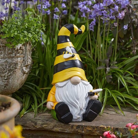 Smart Garden BeeGonk Small Garden Gnome Ornament (5030405)