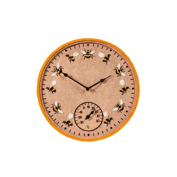 Smart Garden Beez Clock 12 Inch Indoor & Outdoor Clock (5164018)